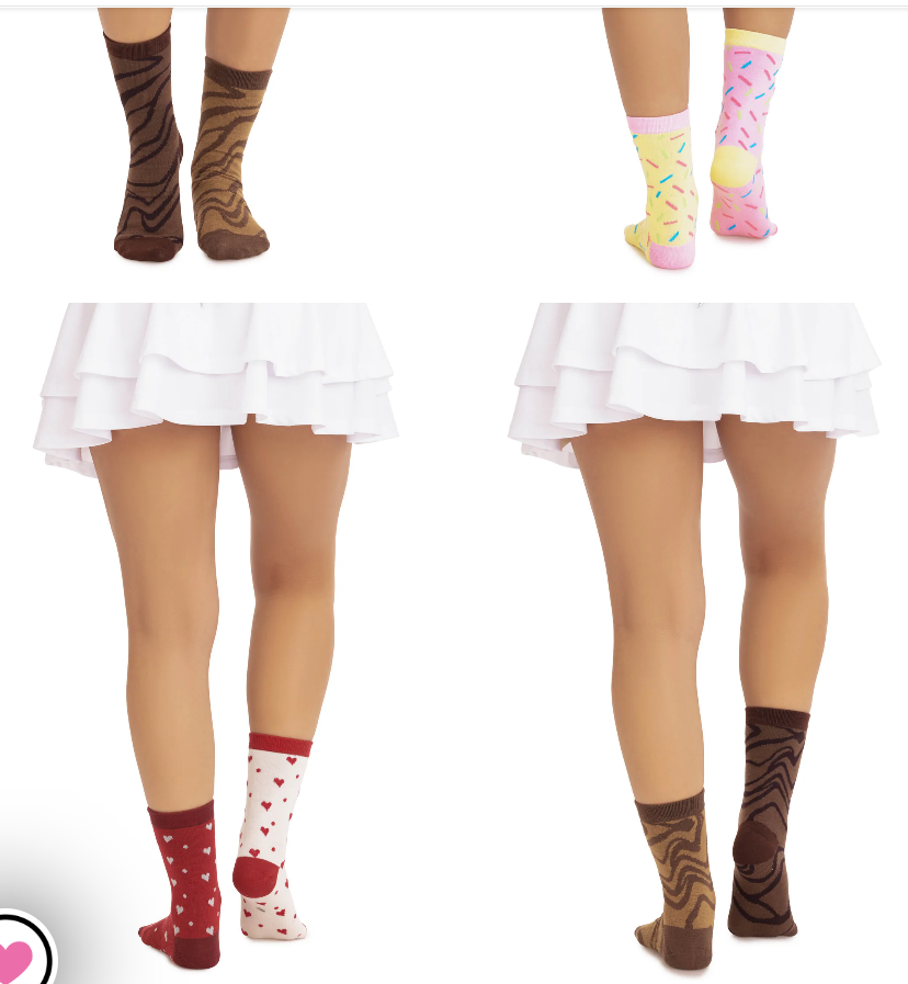 Cupcake Sock Gift Set