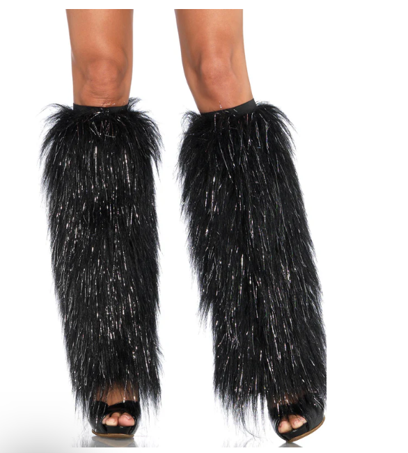 Kira Furry Leg Warmers