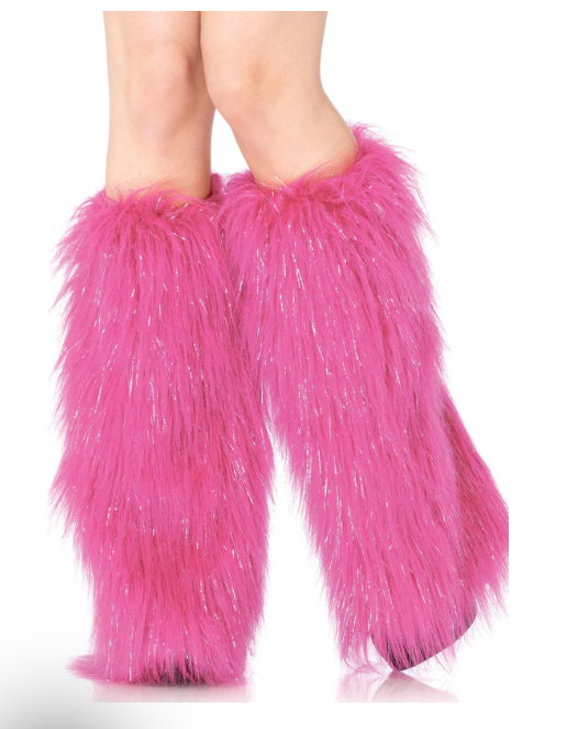 Kira Furry Leg Warmers
