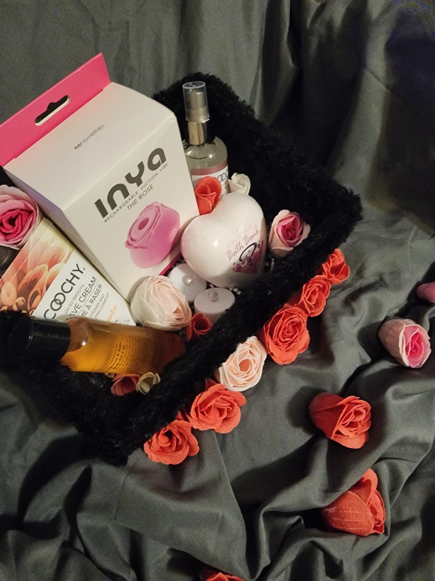 The Rose Garden Gift Basket