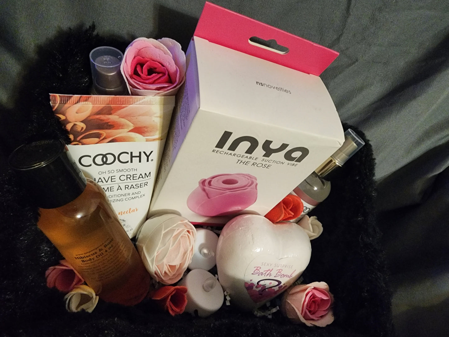 The Rose Garden Gift Basket