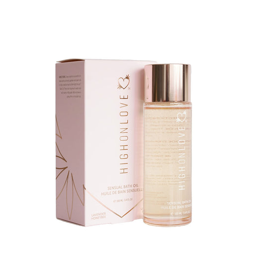 Sensual Bath Oil 100ml Bottle HOL-1808-3