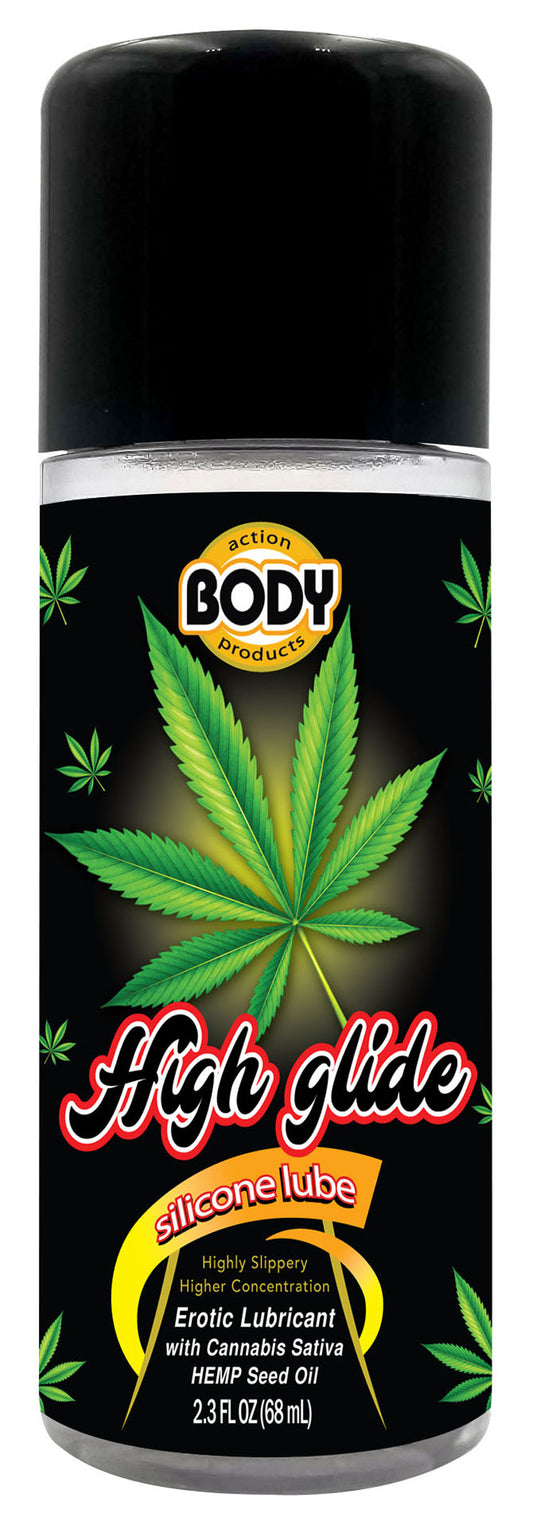 High Glide Erotic Lubricant 2.3 Oz Bottle BA-BAHG20