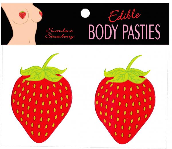 Edible Pasties - Strawberry Strawberry KG-NV044