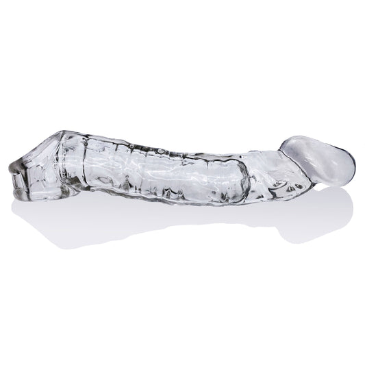 Muscle Ripped Cocksheath - Clear OX-3046-CLR