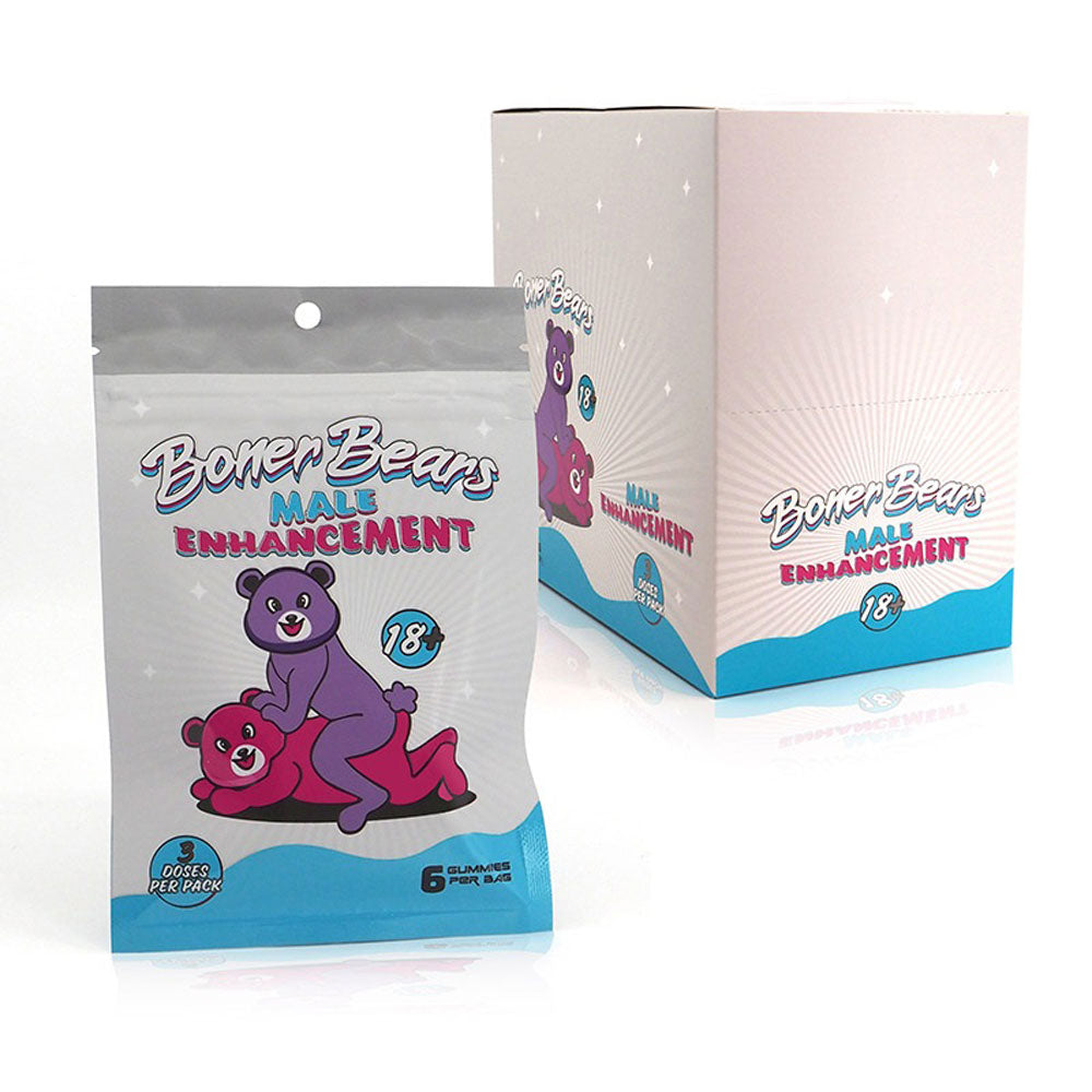 Boner Bear Gummy Display of 20 Ct TS-BONBEAR20