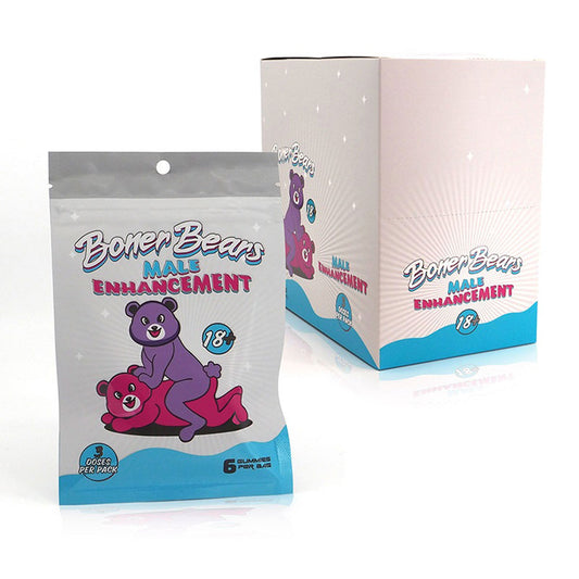 Boner Bear Gummy Display of 20 Ct TS-BONBEAR20