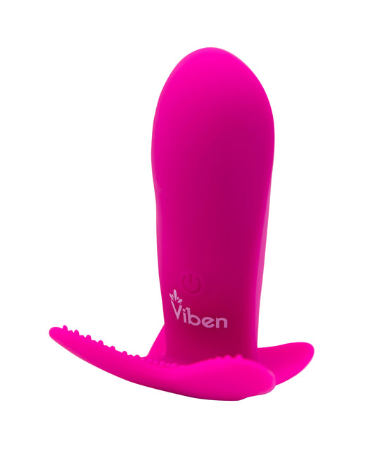 Intrigue - Remote Control 10-Function Panty Vibe - Hot Pink VB-66112