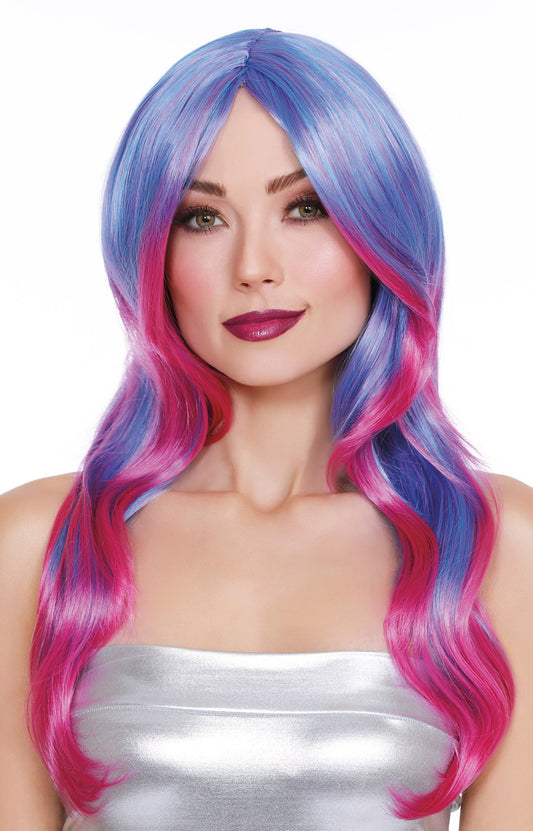 Layered Long Wig With Faux Ombre DG-11690MLT