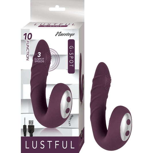 Lustful G-Spot - Eggplant NW2973-2