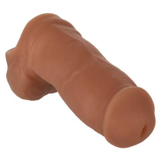 Packer Gear 5/12.75 Cm Ultra-Soft Silicone Stp - Brown SE1582503