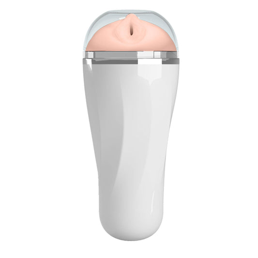 Pretty Love Masturbator - White BM-00900T52N