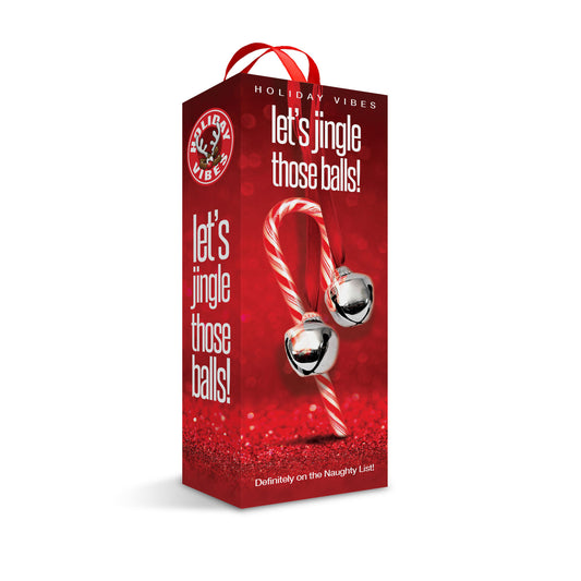Holiday Vibes Naughty List Gift Let's Jingle Those Balls - Tight Textured Stroker GN-1000209