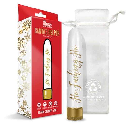 Prints Charming Santas Helper Merry and Mighty  Vibe - Ho Fucking Ho GN-1000205