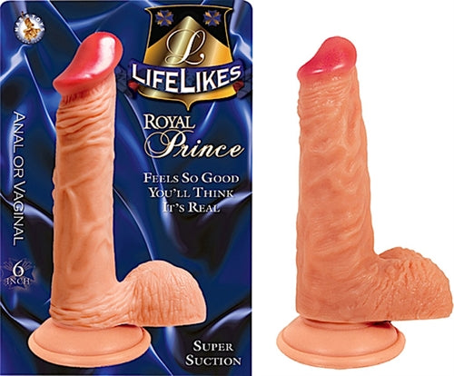 Lifelike Flesh Royal Prince 6 Inch NW2010-2