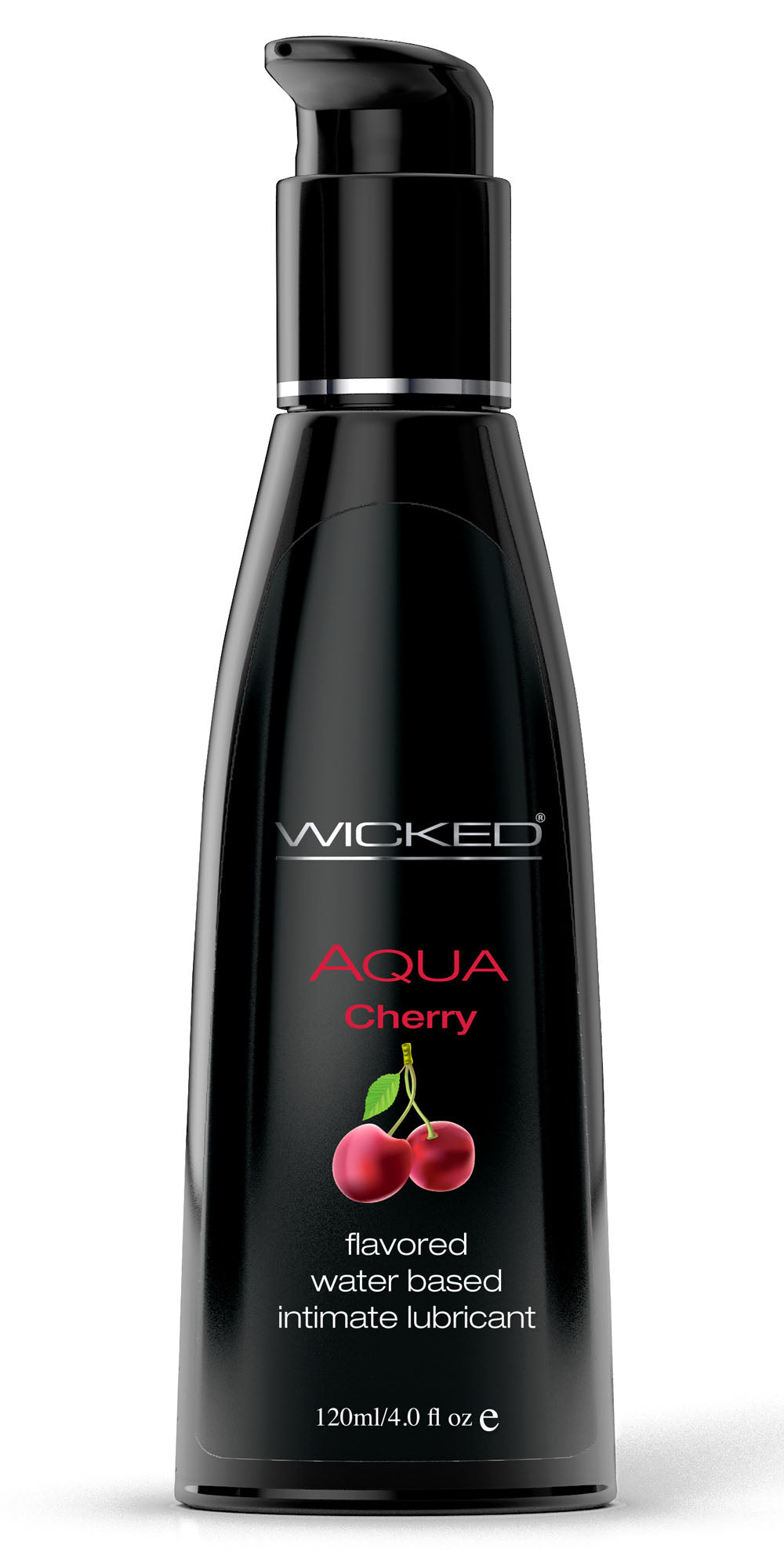 Aqua Cherry Water-Based Lubricant 4 Oz WS-90434