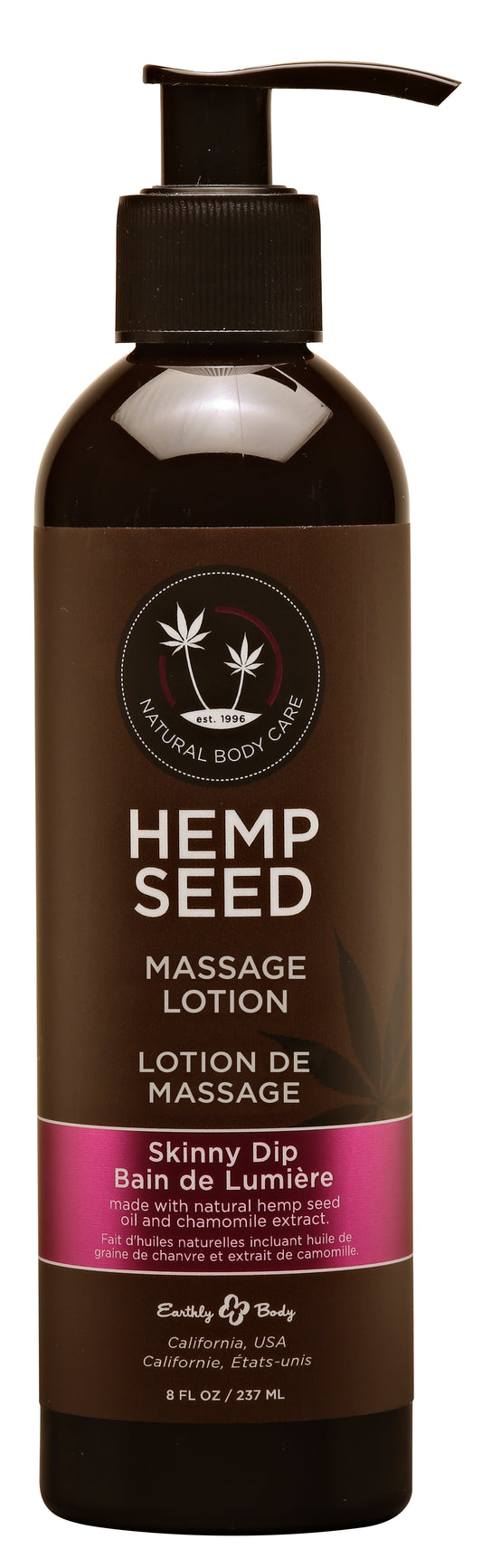 Massage Lotion - Skinny Dip - 8 Fl. Oz. / 237 ml EB-ML021