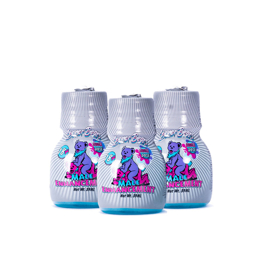 Boner Bear Shot Male Enhancement 12 Ct Display TS-537826P
