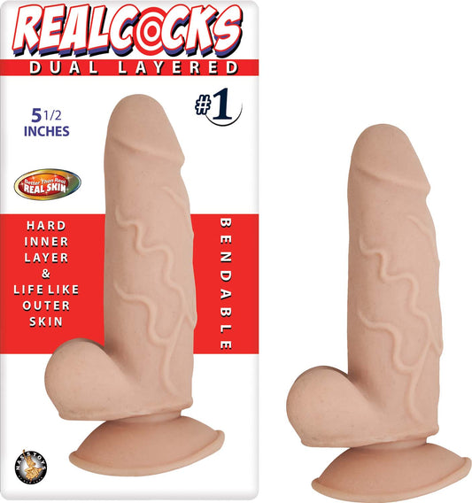 Realcocks Dual Layered #1 - Flesh NW2780-1