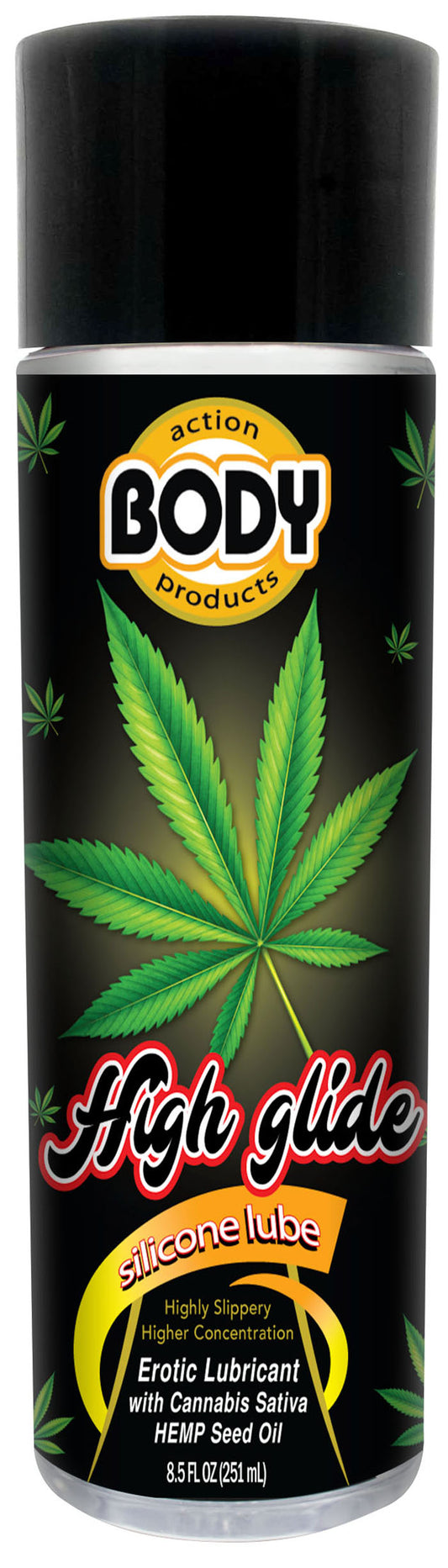High Glide Erotic Lubricant 8.5 Oz Bottle BA-BAHG80