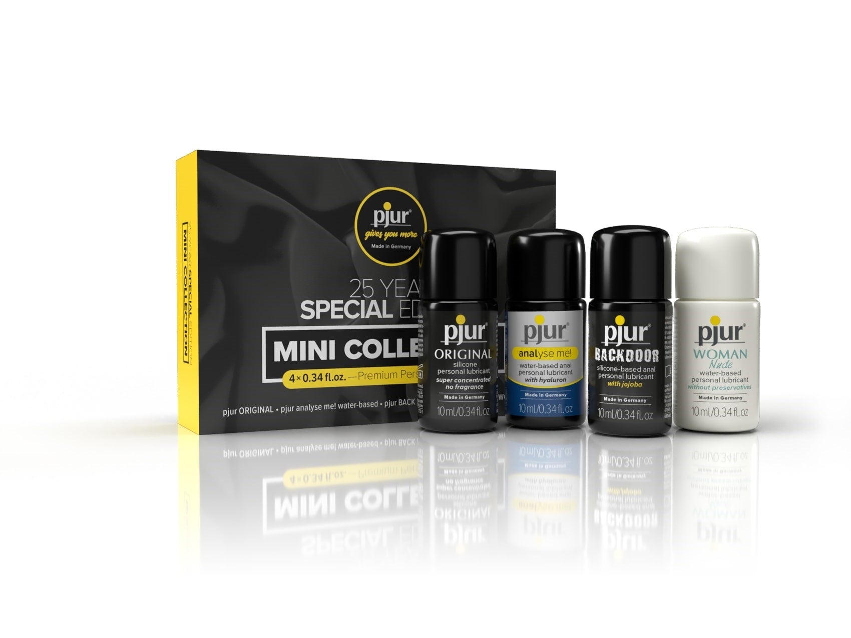 Pjur Mini Collection - 4 X10ml PJ-13850-02