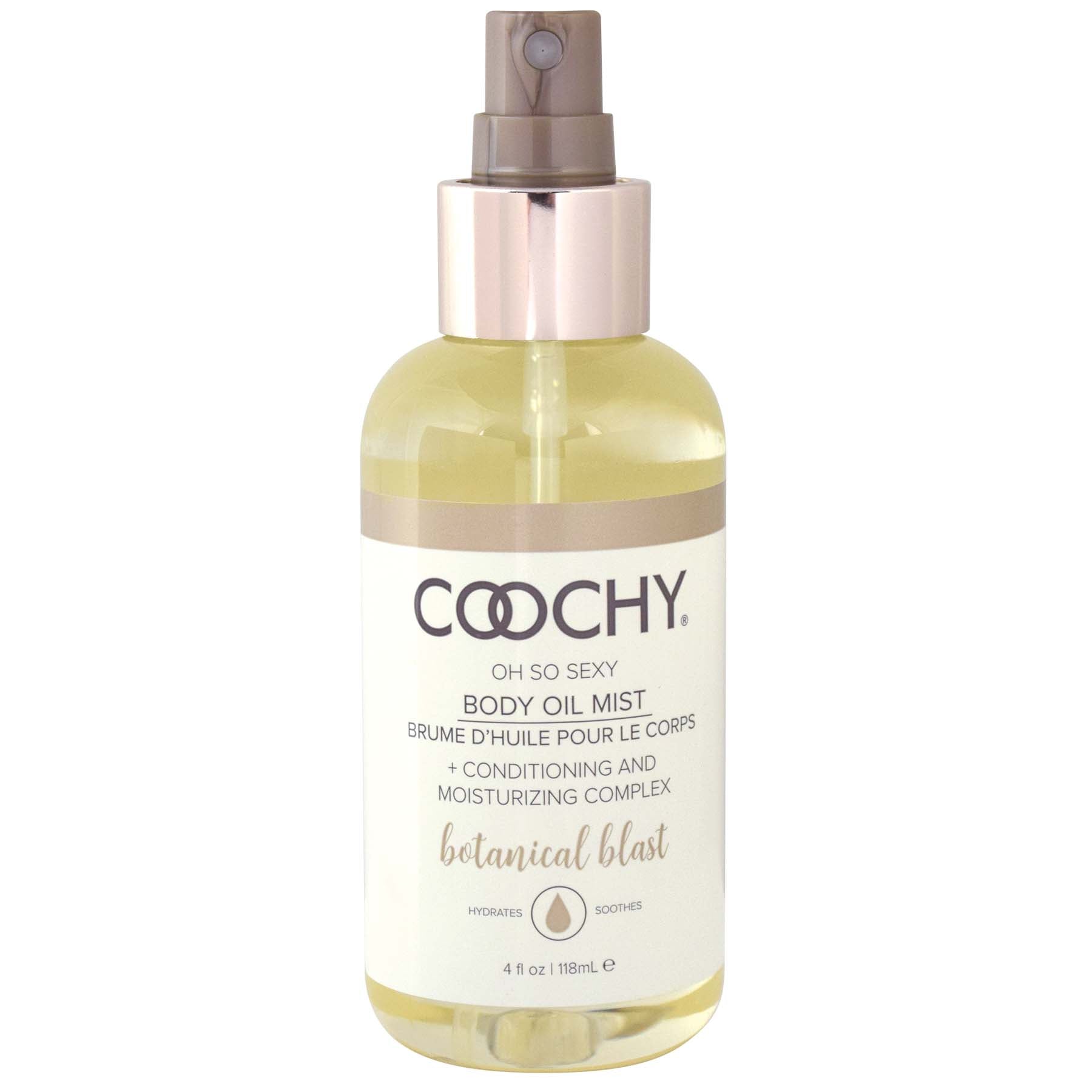 Coochy Body Oil Mist - 4 Oz COO1040-04