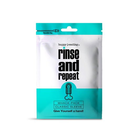 Happy Ending Rinse and Repeat Whack Pack Sleeve GN-3010013