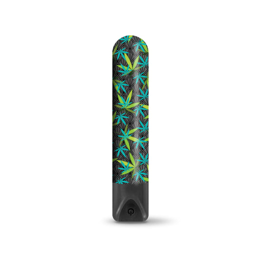 Prints Charming Buzzed Higher Power Rechargeable Bullet - Cana Queen GN-1000104