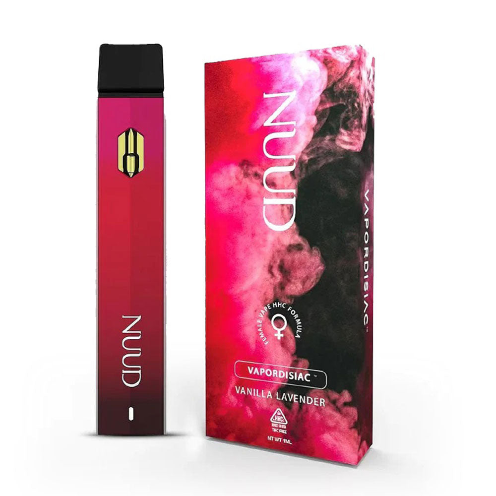 Nuud Vapordisiac - Female and Male Enhancer  Display 12 Ct- Citrus Peppermint/vanilla Lavender NU-1001-1002