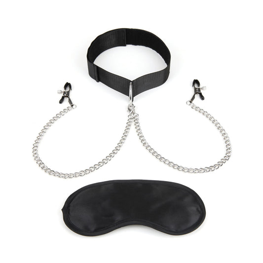 Collar and Nipple Clips EL-LF1806